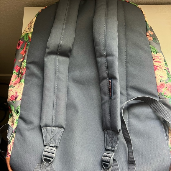 floral jansport backpack - Picture 2 of 2